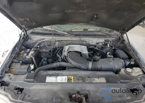 2002 Ford F150 Supercrew from USA, damaged, VIN 1FTRW07L42KA57895